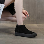 Damen Schneestiefel Echtleder warm gefüttert Winter - flohmarkt-deutschland.shop