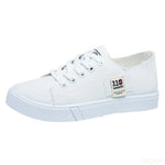 Damen Segeltuchschuhe – leichte, lässige Turnschuhe, flach & modisch - flohmarkt-deutschland.shop