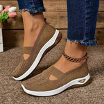 Damen Slip-on Turnschuhe – atmungsaktiv, weiche Sohle, orthopädisch & rutschfest - flohmarkt-deutschland.shop