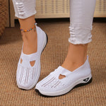 Damen Slip-on Turnschuhe – atmungsaktiv, weiche Sohle, orthopädisch & rutschfest - flohmarkt-deutschland.shop
