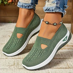Damen Slip-on Turnschuhe – atmungsaktiv, weiche Sohle, orthopädisch & rutschfest - flohmarkt-deutschland.shop