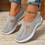 Damen Slip-on Turnschuhe – atmungsaktiv, weiche Sohle, orthopädisch & rutschfest - flohmarkt-deutschland.shop