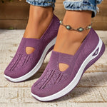Damen Slip-on Turnschuhe – atmungsaktiv, weiche Sohle, orthopädisch & rutschfest - flohmarkt-deutschland.shop