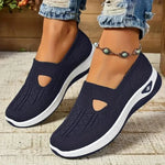 Damen Slip-on Turnschuhe – atmungsaktiv, weiche Sohle, orthopädisch & rutschfest - flohmarkt-deutschland.shop