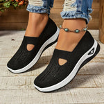Damen Slip-on Turnschuhe – atmungsaktiv, weiche Sohle, orthopädisch & rutschfest - flohmarkt-deutschland.shop