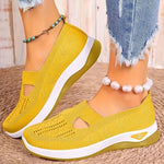 Damen Slip-on Turnschuhe – atmungsaktiv, weiche Sohle, orthopädisch & rutschfest - flohmarkt-deutschland.shop