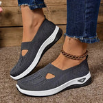 Damen Slip-on Turnschuhe – atmungsaktiv, weiche Sohle, orthopädisch & rutschfest - flohmarkt-deutschland.shop