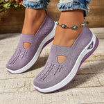 Damen Slip-on Turnschuhe – atmungsaktiv, weiche Sohle, orthopädisch & rutschfest - flohmarkt-deutschland.shop