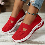 Damen Slip-on Turnschuhe – atmungsaktiv, weiche Sohle, orthopädisch & rutschfest - flohmarkt-deutschland.shop