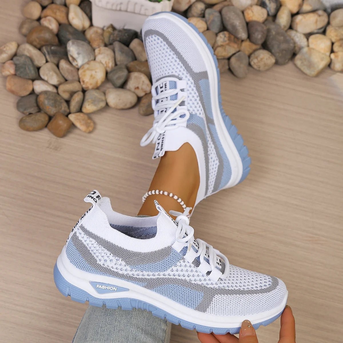 Damen Sneaker 2026 – zweifarbige Freizeit- & Arbeitsschuhe - flohmarkt-deutschland.shop