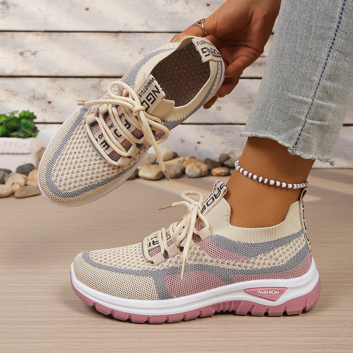Damen Sneaker 2026 – zweifarbige Freizeit- & Arbeitsschuhe - flohmarkt-deutschland.shop