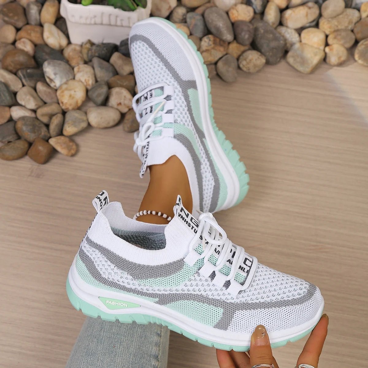 Damen Sneaker 2026 – zweifarbige Freizeit- & Arbeitsschuhe - flohmarkt-deutschland.shop