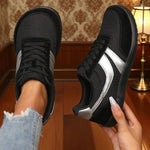 Damen Sneaker mit breiter Zehenpartie – atmungsaktive Barfuß-Laufschuhe - flohmarkt-deutschland.shop