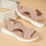 Damen Sommer Sandalen 2025 – bequeme Keil-Römersandalen - flohmarkt-deutschland.shop