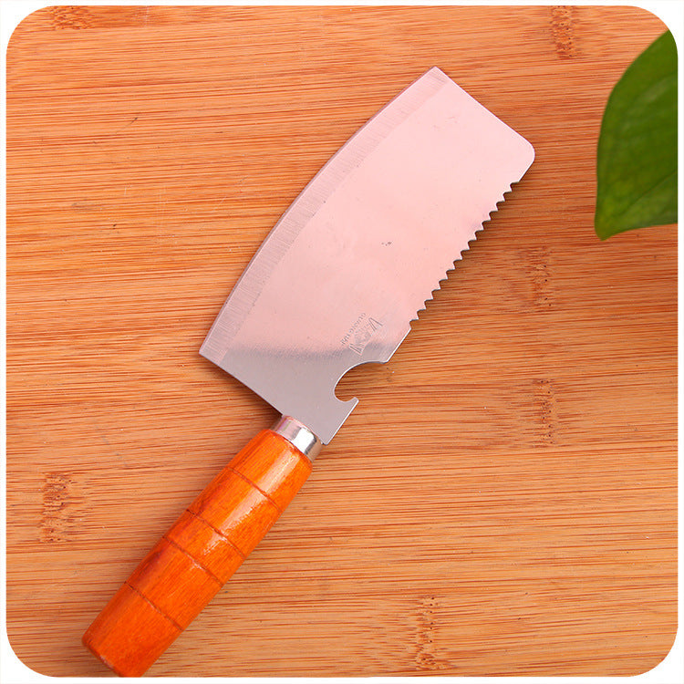 Stainless Steel Chef and Fruit Knife Set