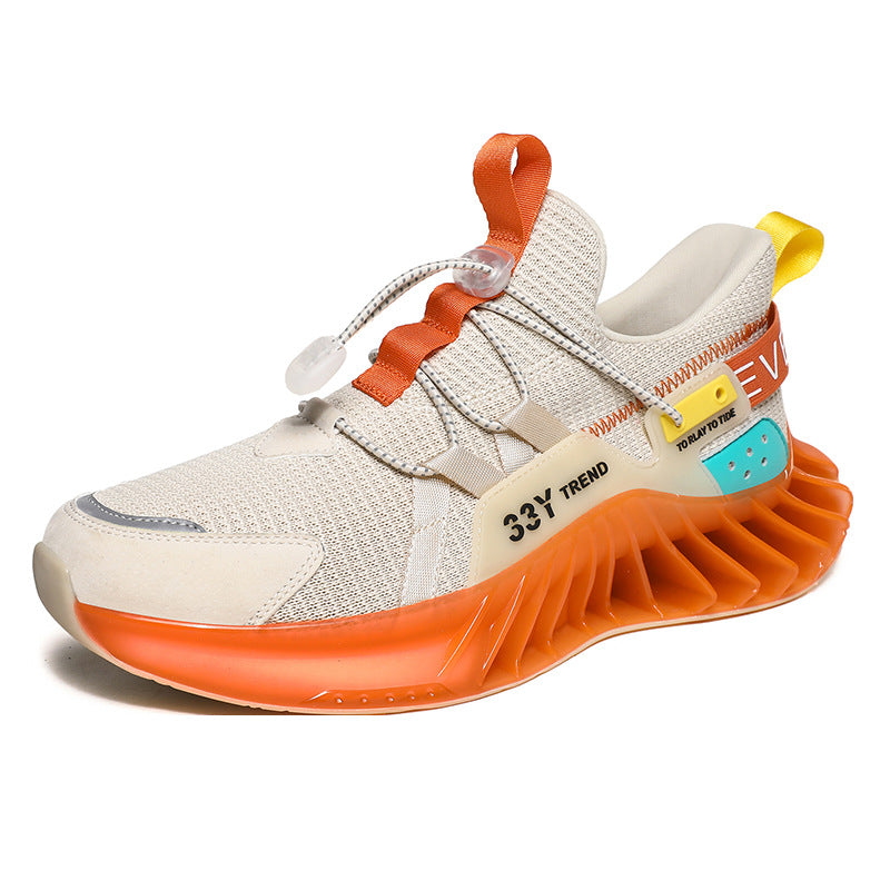 Men's Winter Casual Running Sneakers - Korean Dad Shoes