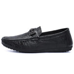 designer office shoes man casual business loafers for man black boat shoes man herren schuhe leder - flohmarkt-deutschland.shop