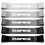 Different Resistance Bands Yoga Band Fitness Exercise Training Hip Tension Band Leg Squat Dance Elastic Loop Stretch Band - flohmarkt-deutschland.shop