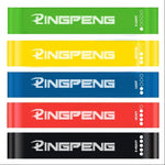 Different Resistance Bands Yoga Band Fitness Exercise Training Hip Tension Band Leg Squat Dance Elastic Loop Stretch Band - flohmarkt-deutschland.shop