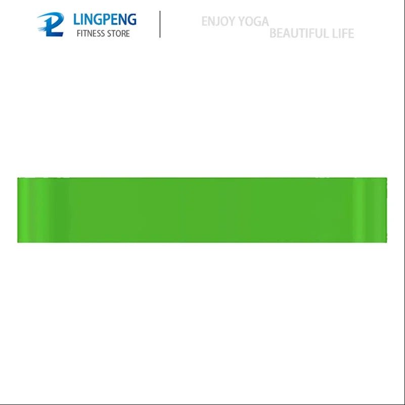 Different Resistance Bands Yoga Band Fitness Exercise Training Hip Tension Band Leg Squat Dance Elastic Loop Stretch Band - flohmarkt-deutschland.shop