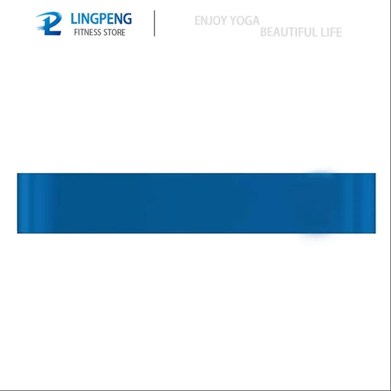 Different Resistance Bands Yoga Band Fitness Exercise Training Hip Tension Band Leg Squat Dance Elastic Loop Stretch Band - flohmarkt-deutschland.shop