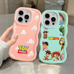 Disney Toy Story Soft Phone Cover Case for iPhone 17 8 16 Pro Max 12 17e 15 Plus 14 11 13 17Air XR - flohmarkt-deutschland.shop