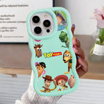 Disney Toy Story Soft Phone Cover Case for iPhone 17 8 16 Pro Max 12 17e 15 Plus 14 11 13 17Air XR - flohmarkt-deutschland.shop