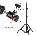 DITONG 110cm Universal Portable Bracket for magcubic HY300 pro Projector Tripod Stand Mount for magcubic HY320mini projector - flohmarkt-deutschland.shop