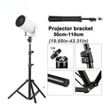 DITONG 110cm Universal Portable Bracket for magcubic HY300 pro Projector Tripod Stand Mount for magcubic HY320mini projector - flohmarkt-deutschland.shop