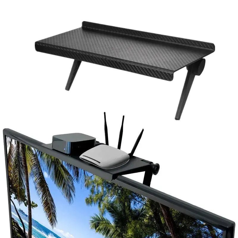 Divine Tool Computer Und TV Bildschirm Aufbewahrungsrack - Umweltfreundlich Vielseitig Und Robust - flohmarkt-deutschland.shop