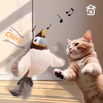 Dog Cat Interactive Ball Toy Automatic Rolling Ball Faux Tail Rechargeable Smart Pet Electric Toy Dog Cat Training Imitate Mouse - flohmarkt-deutschland.shop