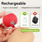 Dog Cat Interactive Ball Toy Automatic Rolling Ball Faux Tail Rechargeable Smart Pet Electric Toy Dog Cat Training Imitate Mouse - flohmarkt-deutschland.shop