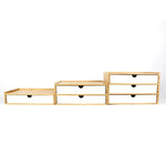 Dreamburgh Bambus Aufbewahrungsbox 1-3 Schichten - Umweltfreundliches Ordnungssystem - flohmarkt-deutschland.shop