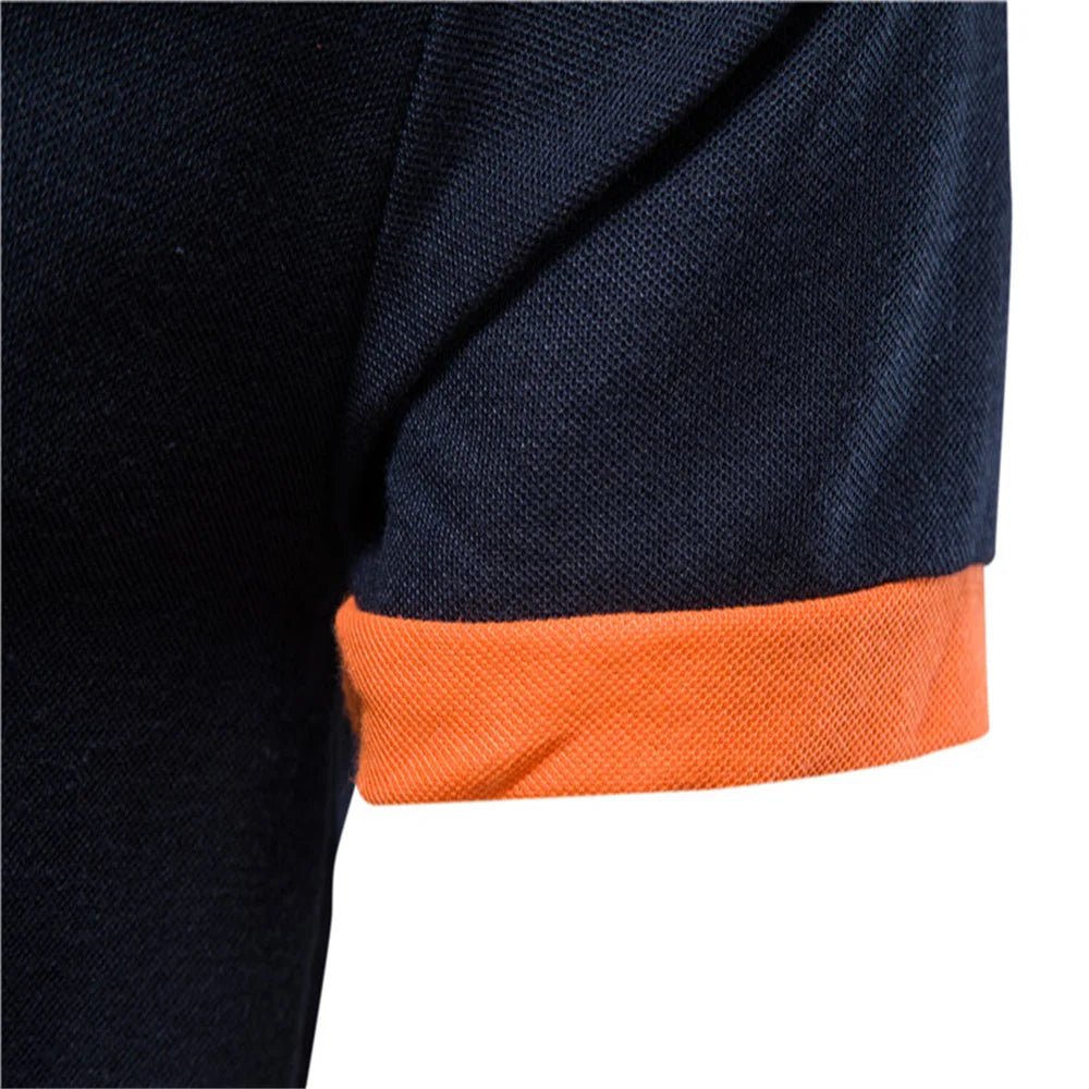 Dropshipping Polo Giraffe Shirt Men Quality Embroidery Summer Short Sleeve Polo Casual Business Social Mens Polos BR Size - flohmarkt-deutschland.shop
