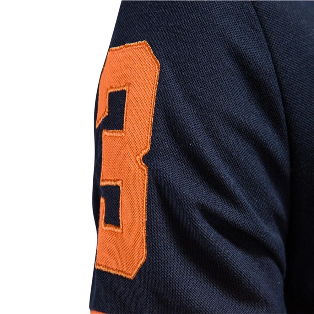 Dropshipping Polo Giraffe Shirt Men Quality Embroidery Summer Short Sleeve Polo Casual Business Social Mens Polos BR Size - flohmarkt-deutschland.shop