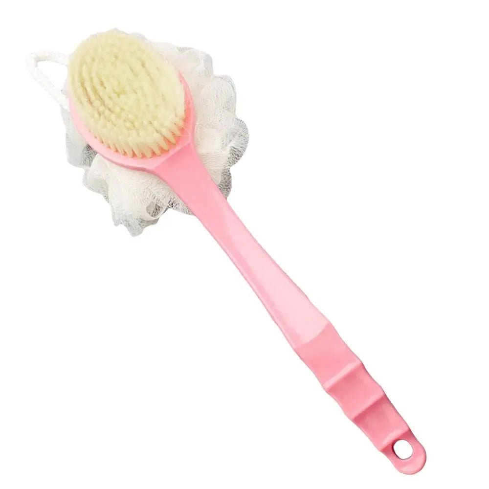 Duschbürste mit langem Griff – Soft-Borsten - flohmarkt-deutschland.shop