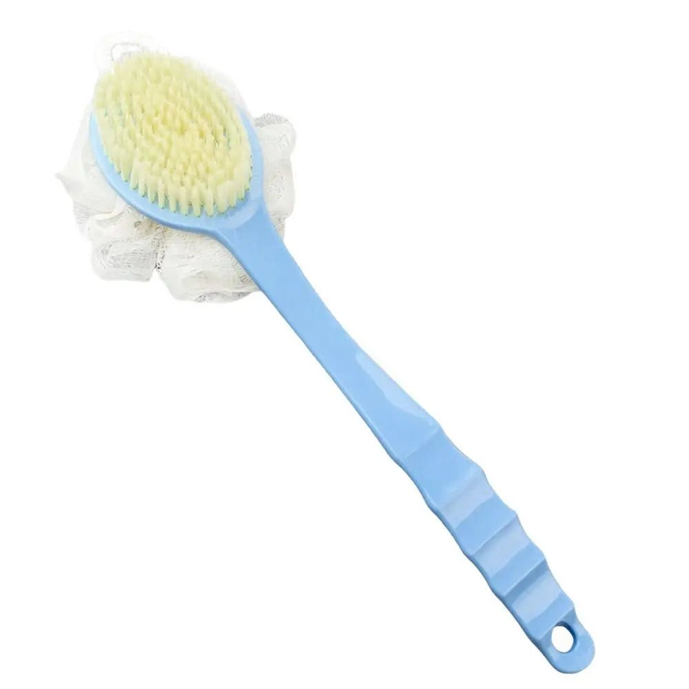 Duschbürste mit langem Griff – Soft-Borsten - flohmarkt-deutschland.shop