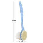 Duschbürste mit langem Griff – Soft-Borsten - flohmarkt-deutschland.shop