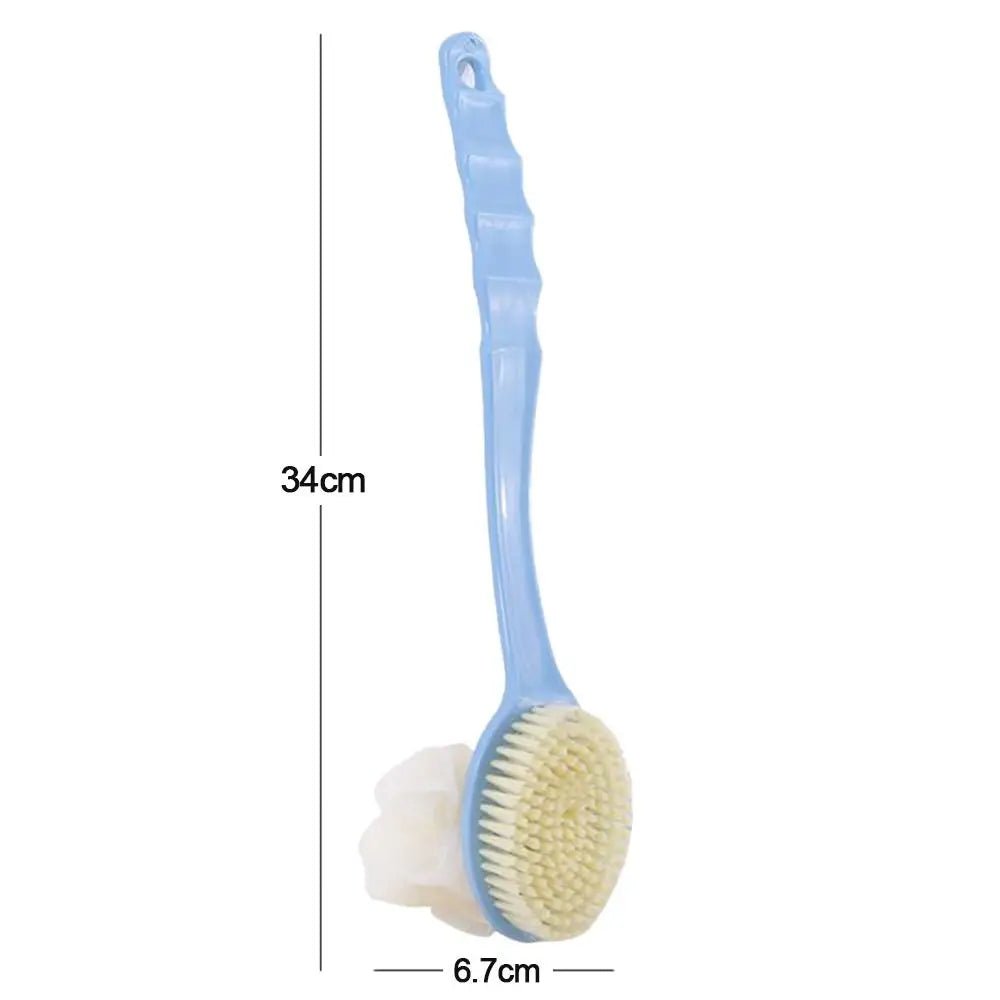 Duschbürste mit langem Griff – Soft-Borsten - flohmarkt-deutschland.shop