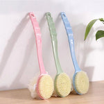 Duschbürste mit langem Griff – Soft-Borsten - flohmarkt-deutschland.shop