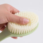 Duschbürste mit langem Griff – Soft-Borsten - flohmarkt-deutschland.shop