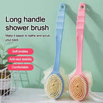 Duschbürste mit langem Griff – Soft-Borsten - flohmarkt-deutschland.shop