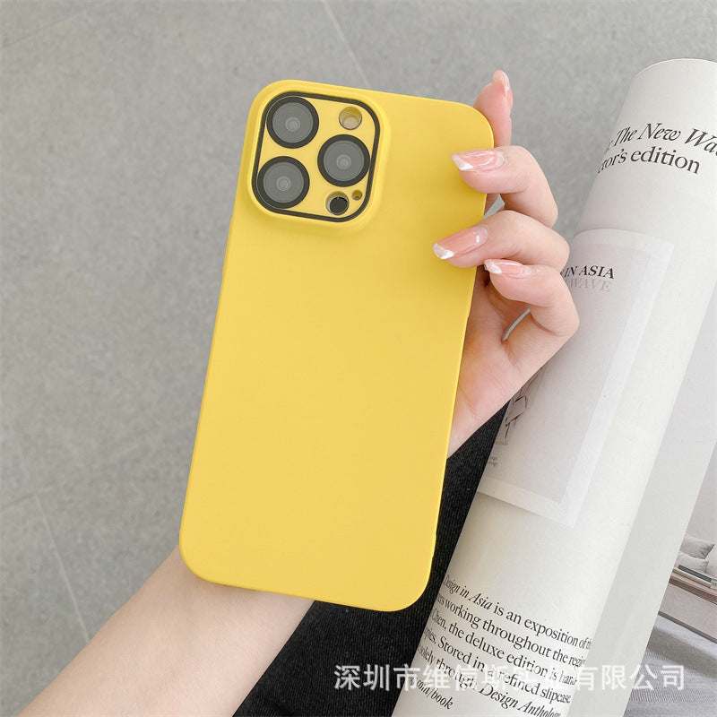Matte PC Phone Case for iPhone 15 Pro Max & 13/14