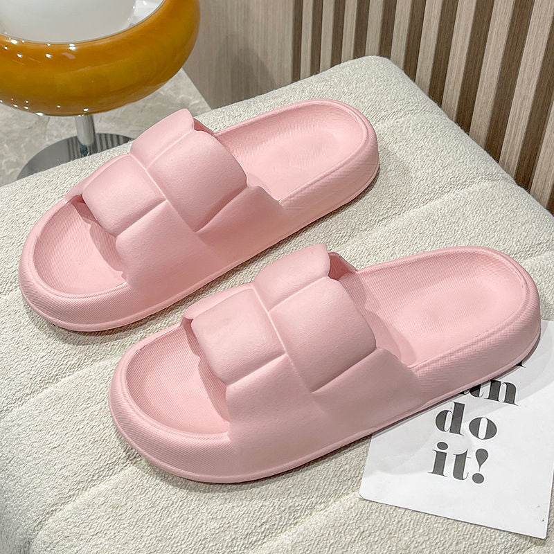 Non-slip Thick Bottom Couple Sandals and Slippers