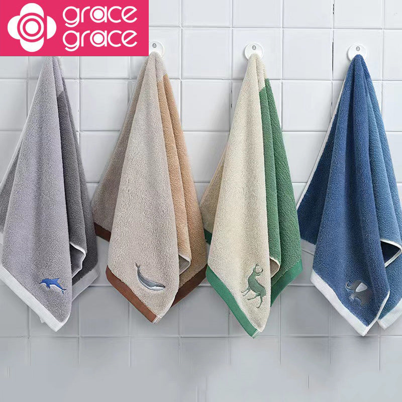 Xinjiang Pure Cotton Embroidered Face Towels (Wholesale)