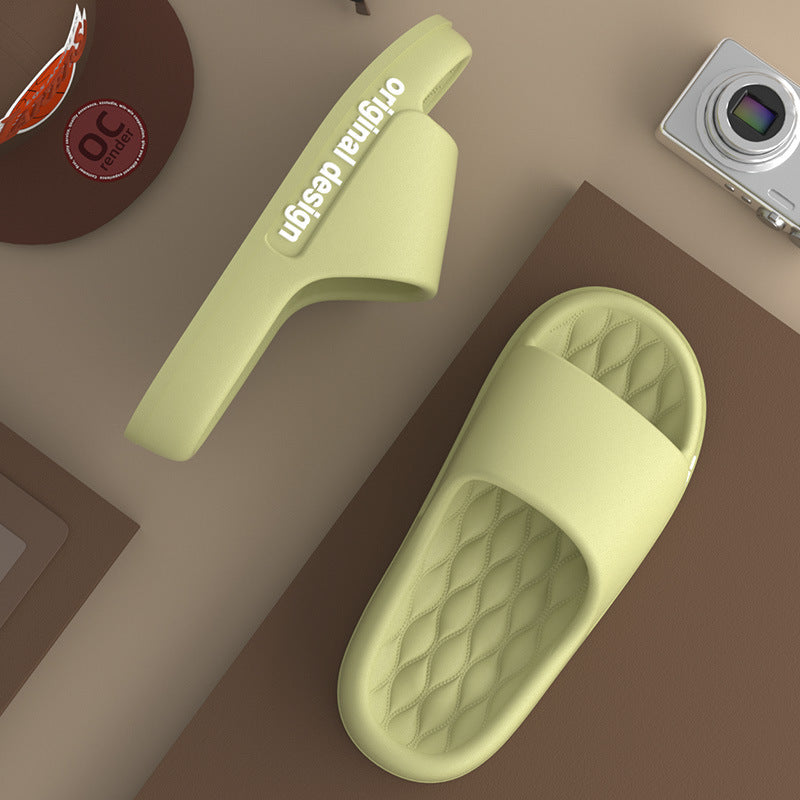 Men's and Women's Thick Bottom Non-slip Slippers