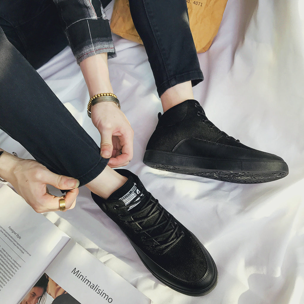 High-Top Sneakers, Sports Shoes, Casual Footwear