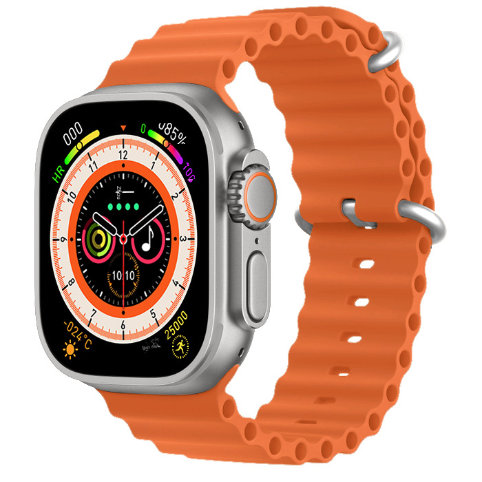 S9 Smartwatch with NFC, Bluetooth, and Health Monitoring