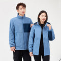 Couple's Reversible Outdoor Jacket for Fall/Winter