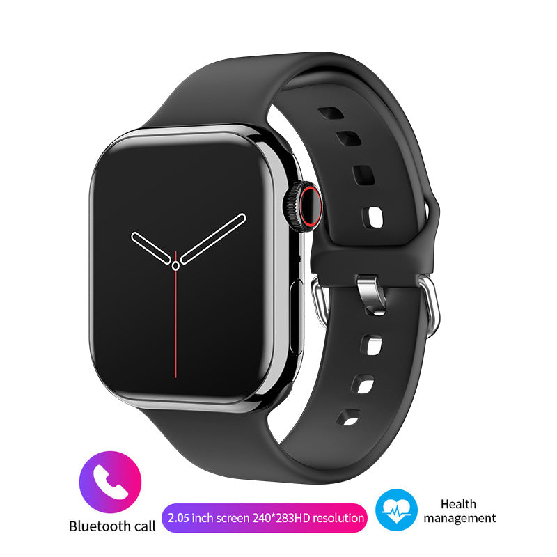 Huaqiangbei S9 Smartwatch with Bluetooth and Health Monitor
